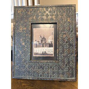 Rustic French Style Frame Punta Della Dogana Church of Santa Maria Large